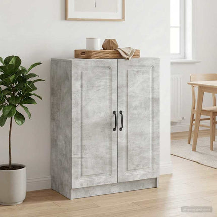 Sideboard Betonggrå 66 x 34,5 x 87 cm Konstruerat trä