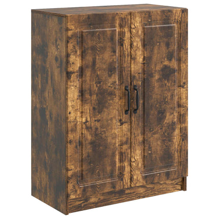 Sideboard Rökt ek 66 x 34,5 x 87 cm Konstruerat trä