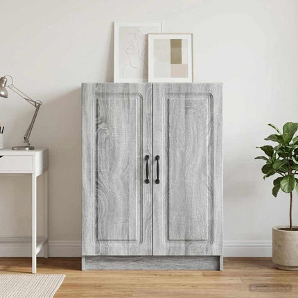 Sideboard Grå sonoma-ek 66 x 34,5 x 87 cm Konstruerat trä