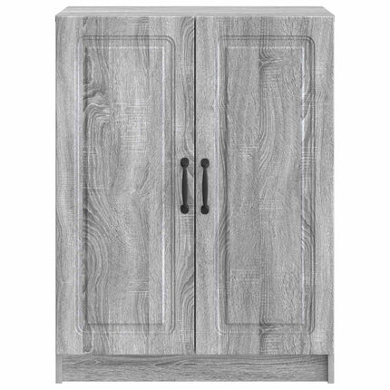 Sideboard Grå sonoma-ek 66 x 34,5 x 87 cm Konstruerat trä