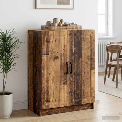 Sideboard Gammalt trä 66 x 34,5 x 87 cm Konstruerat trä