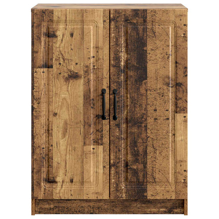 Sideboard Gammalt trä 66 x 34,5 x 87 cm Konstruerat trä