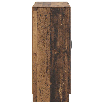 Sideboard Gammalt trä 66 x 34,5 x 87 cm Konstruerat trä