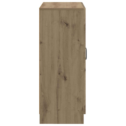 Sideboard Artisan-ek 66 x 34,5 x 87 cm Konstruerat trä