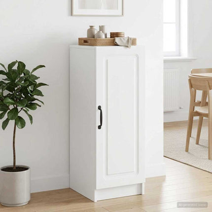 Sideboard Vit 33 x 34,5 x 87 cm Konstruerat trä
