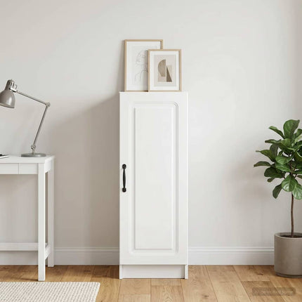Sideboard Vit 33 x 34,5 x 87 cm Konstruerat trä
