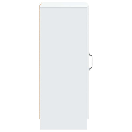 Sideboard Vit 33 x 34,5 x 87 cm Konstruerat trä