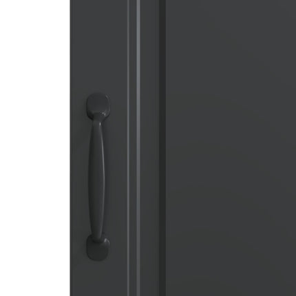 Sideboard Svart 33 x 34,5 x 87 cm Konstruerat trä