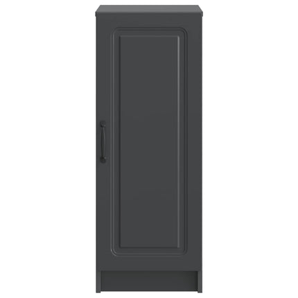 Sideboard Svart 33 x 34,5 x 87 cm Konstruerat trä