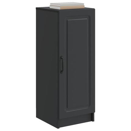 Sideboard Svart 33 x 34,5 x 87 cm Konstruerat trä