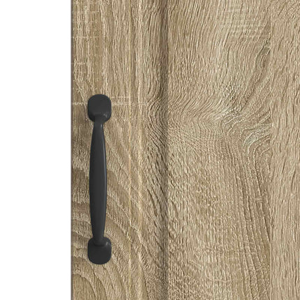 Sideboard Sonoma-ek 33 x 34,5 x 87 cm Konstruerat trä