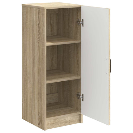 Sideboard Sonoma-ek 33 x 34,5 x 87 cm Konstruerat trä