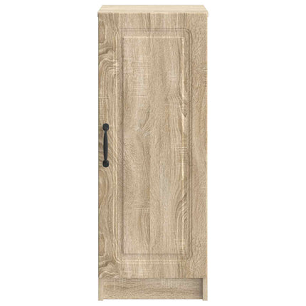 Sideboard Sonoma-ek 33 x 34,5 x 87 cm Konstruerat trä