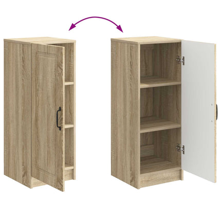 Sideboard Sonoma-ek 33 x 34,5 x 87 cm Konstruerat trä