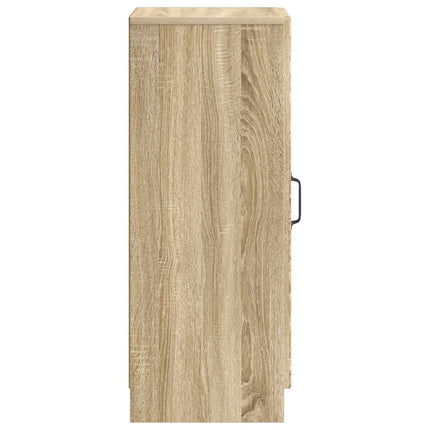 Sideboard Sonoma-ek 33 x 34,5 x 87 cm Konstruerat trä