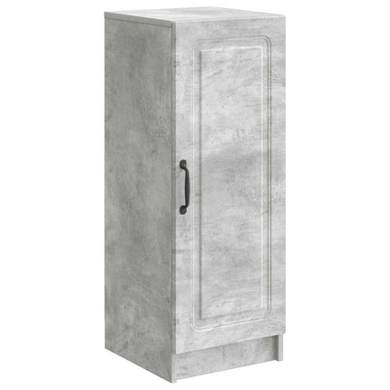 Sideboard Betonggrå 33 x 34,5 x 87 cm Konstruerat trä