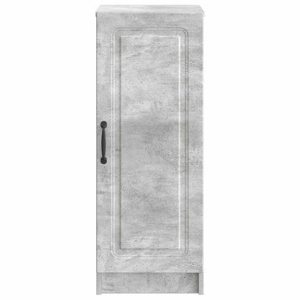 Sideboard Betonggrå 33 x 34,5 x 87 cm Konstruerat trä
