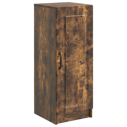 Sideboard Rökt ek 33 x 34,5 x 87 cm Konstruerat trä