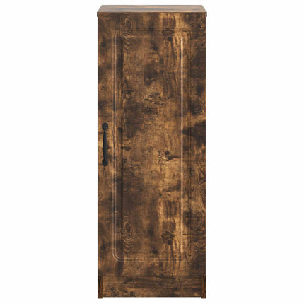 Sideboard Rökt ek 33 x 34,5 x 87 cm Konstruerat trä