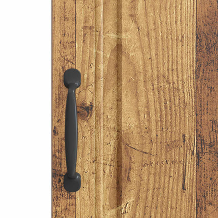 Sideboard Gammalt trä 33 x 34,5 x 87 cm Konstruerat trä