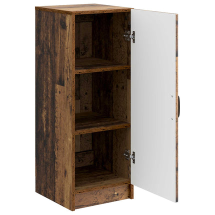 Sideboard Gammalt trä 33 x 34,5 x 87 cm Konstruerat trä