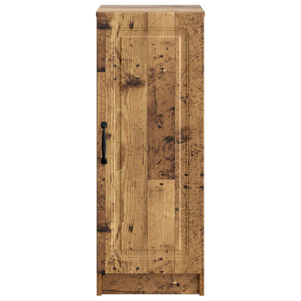 Sideboard Gammalt trä 33 x 34,5 x 87 cm Konstruerat trä