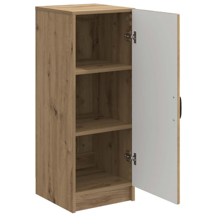 Sideboard Artisan-ek 33 x 34,5 x 87 cm Konstruerat trä