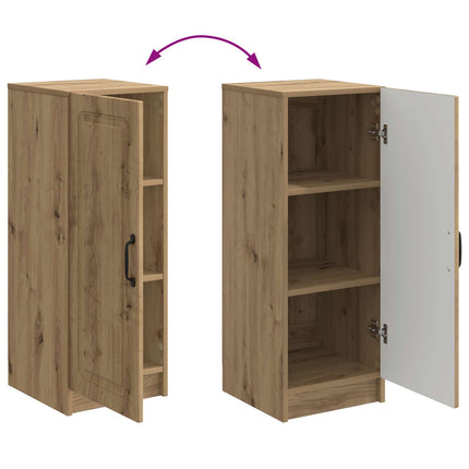 Sideboard Artisan-ek 33 x 34,5 x 87 cm Konstruerat trä