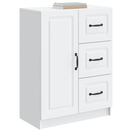 Sideboard Vit 66 x 34,5 x 87 cm Konstruerat trä