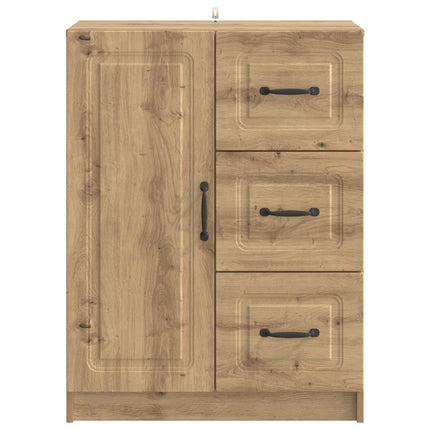 Sideboard Artisan-ek 66 x 34,5 x 87 cm Konstruerat trä