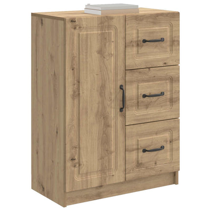 Sideboard Artisan-ek 66 x 34,5 x 87 cm Konstruerat trä