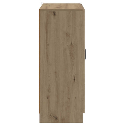 Sideboard Artisan-ek 66 x 34,5 x 87 cm Konstruerat trä
