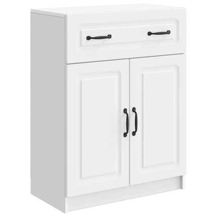 Sideboard Vit 66 x 34,5 x 87 cm Konstruerat trä