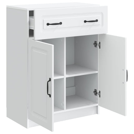 Sideboard Vit 66 x 34,5 x 87 cm Konstruerat trä