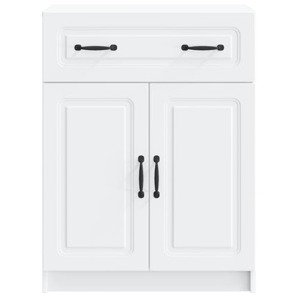 Sideboard Vit 66 x 34,5 x 87 cm Konstruerat trä