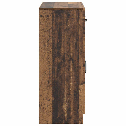 Sideboard Gammalt trä 66 x 34,5 x 87 cm Konstruerat trä