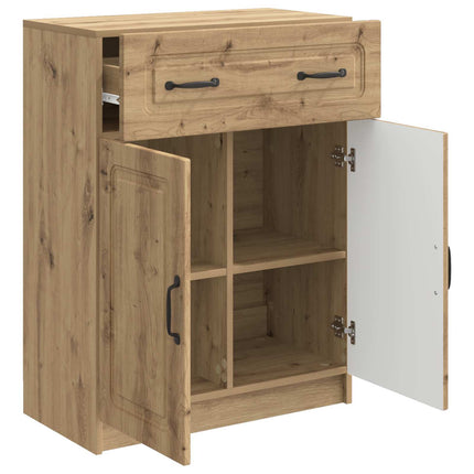 Sideboard Artisan-ek 66 x 34,5 x 87 cm Konstruerat trä