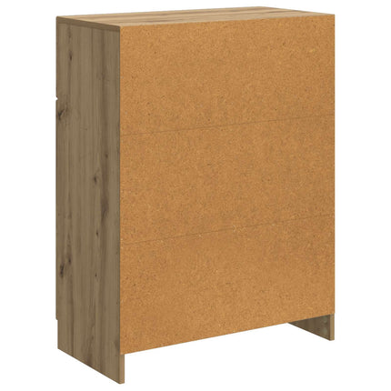 Sideboard Artisan-ek 66 x 34,5 x 87 cm Konstruerat trä