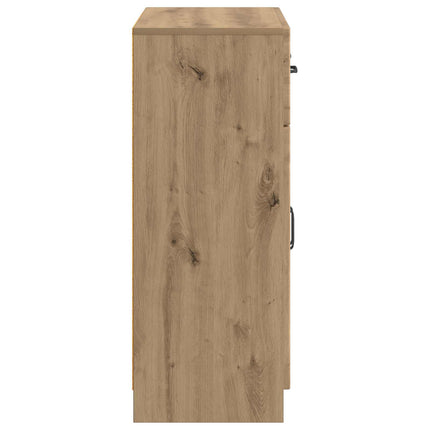 Sideboard Artisan-ek 66 x 34,5 x 87 cm Konstruerat trä