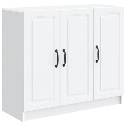 Sideboard Vit 89 x 34,5 x 77 cm Konstruerat trä