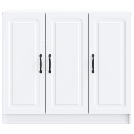 Sideboard Vit 89 x 34,5 x 77 cm Konstruerat trä