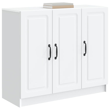 Sideboard Vit 89 x 34,5 x 77 cm Konstruerat trä