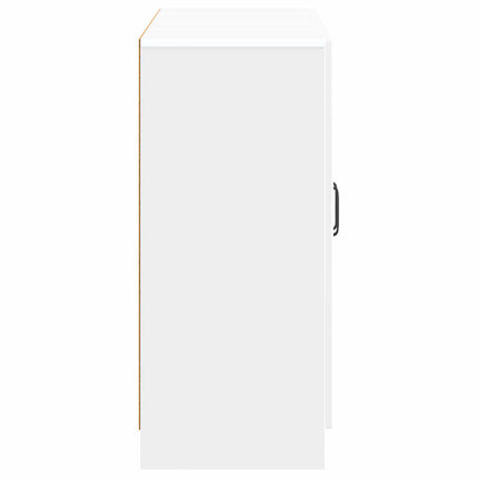 Sideboard Vit 89 x 34,5 x 77 cm Konstruerat trä