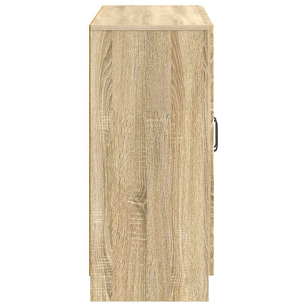 Sideboard Sonoma-ek 89 x 34,5 x 77 cm Konstruerat trä