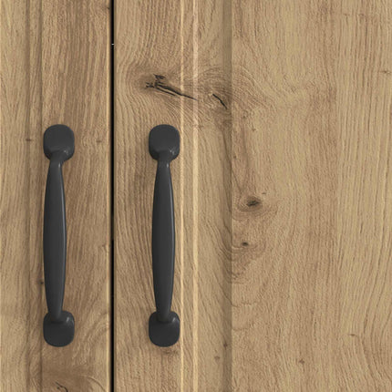 Sideboard Artisan-ek 89 x 34,5 x 77 cm Konstruerat trä
