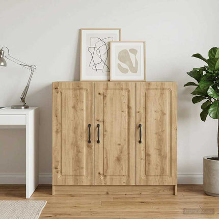 Sideboard Artisan-ek 89 x 34,5 x 77 cm Konstruerat trä