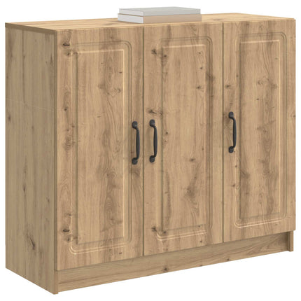 Sideboard Artisan-ek 89 x 34,5 x 77 cm Konstruerat trä