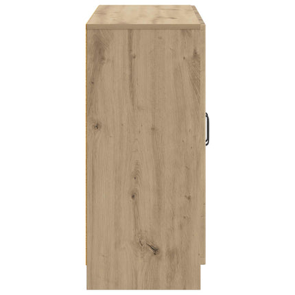 Sideboard Artisan-ek 89 x 34,5 x 77 cm Konstruerat trä