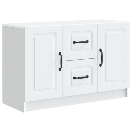 Sideboard Vit 89 x 34,5 x 57 cm Konstruerat trä