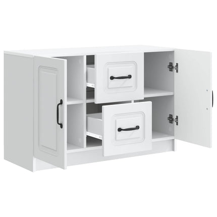 Sideboard Vit 89 x 34,5 x 57 cm Konstruerat trä